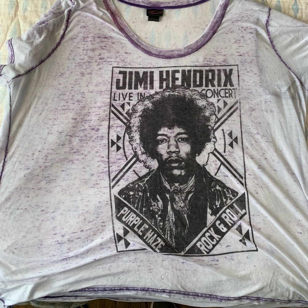 Vintagey Jimi Hendrix T from early 2000s - 4x